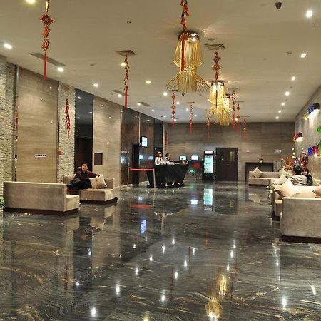 Smart Hotel Shaoxing Keqiao Exterior foto